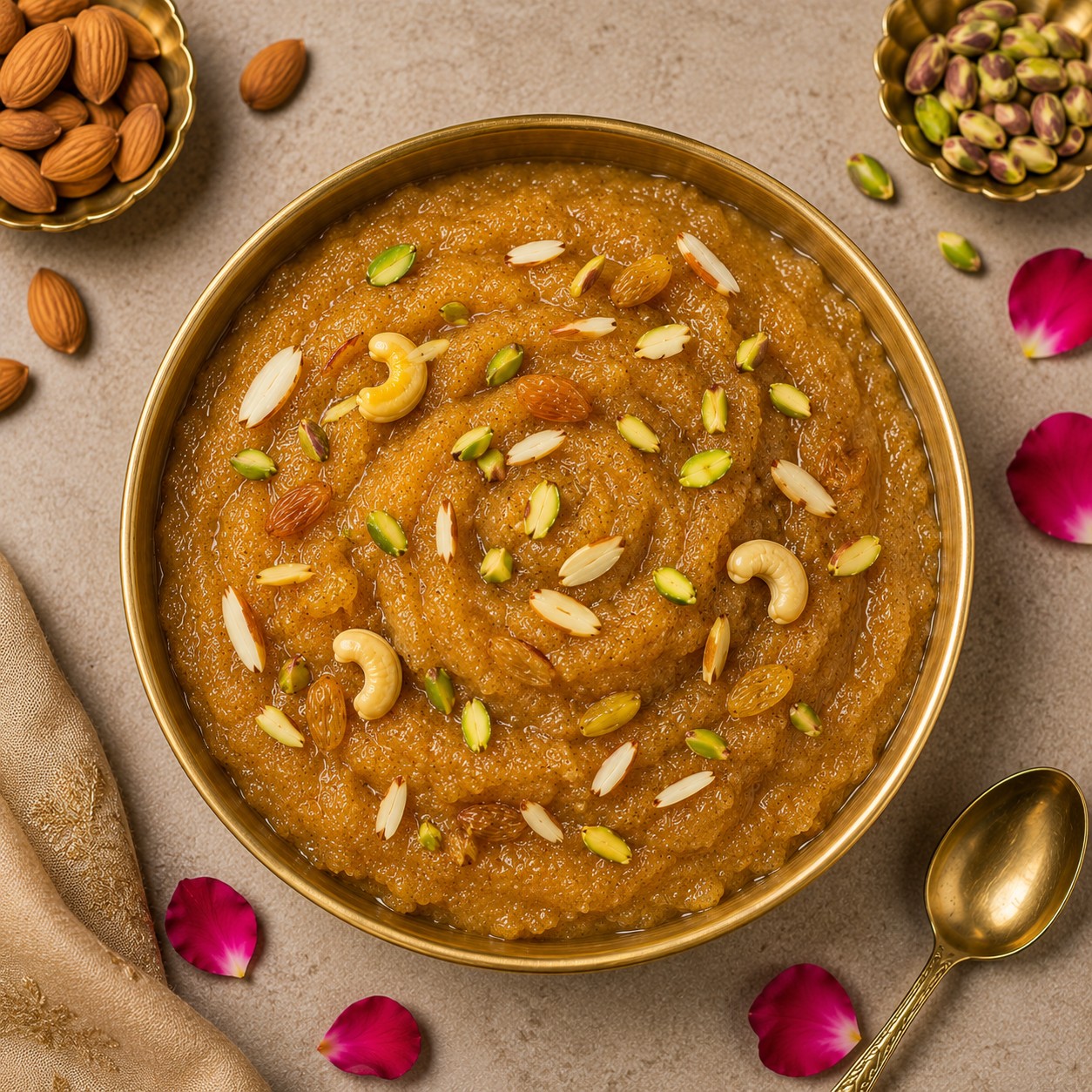 Atta Halwa